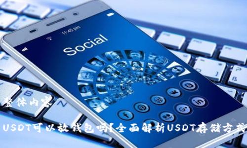 整体内容

USDT可以放钱包吗？全面解析USDT存储方式