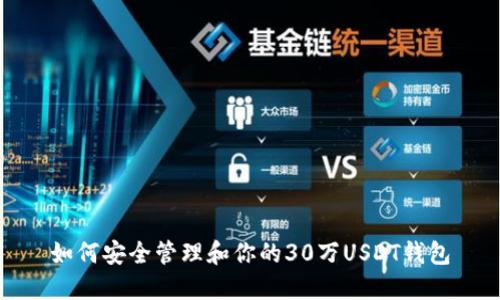 如何安全管理和你的30万USDT钱包