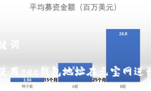 及关键词

如何使用zec钱包地址在元宝网进行交易