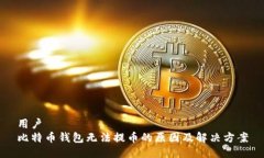 用户 比特币钱包无法提币的原因及解决方案