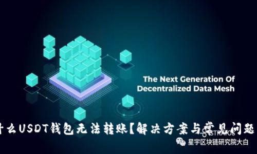 为什么USDT钱包无法转账？解决方案与常见问题分析