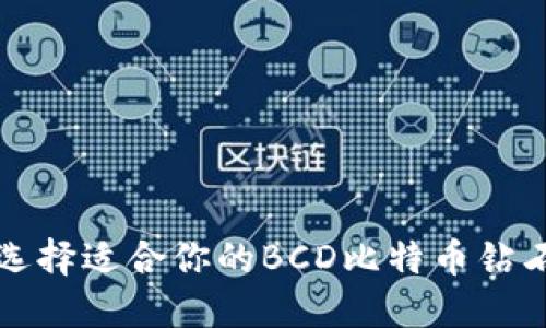 如何选择适合你的BCD比特币钻石钱包