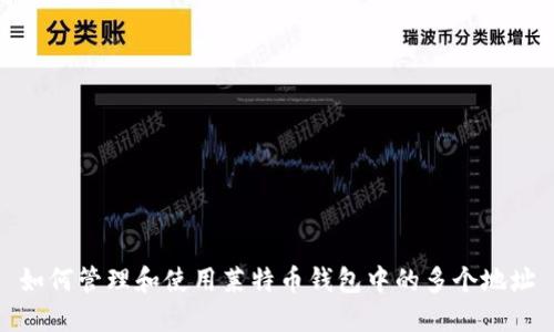 如何管理和使用莱特币钱包中的多个地址