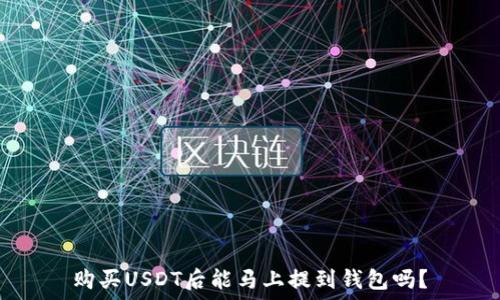   
购买USDT后能马上提到钱包吗？