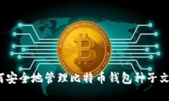 如何安全地管理比特币钱