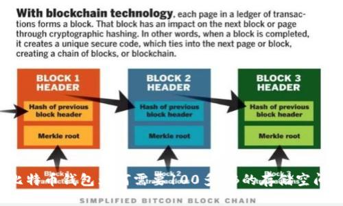 比特币钱包为何需要100多GB的存储空间？