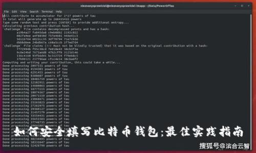 如何安全填写比特币钱包：最佳实践指南