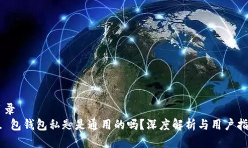 目录
1. 包钱包私匙是通用的吗？深度解析与用户指南