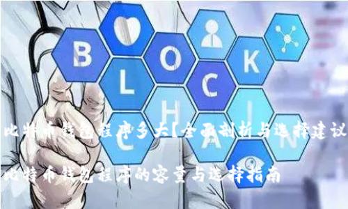 比特币钱包程序多大？全面剖析与选择建议

比特币钱包程序的容量与选择指南