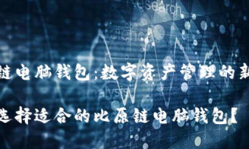 比原链电脑钱包：数字资产管理的新选择

如何选择适合的比原链电脑钱包？