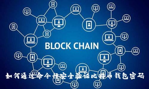 如何通过命令行安全验证比特币钱包密码