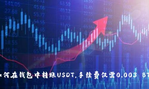 如何在钱包中转账USDT，手续费仅需0.003 BTC